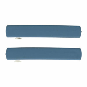 Haarspeld Patentspeld Recht 6cm – Basic Matte Kleur – Blauw – Set van 2