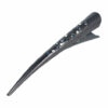 2083299684 Duckklem Haarspeld 13cm – Basic – Duo Steentjes – Metaal – Zwart