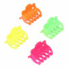 2083336500 Haarspeld Haarklemmen 2,5cm – Basic Neon – Groen Geel Oranje Roze – Set van 4