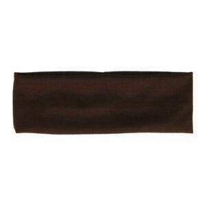 Haarband Stof - 6cm - Basic - Bruin