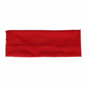 Haarband Stof - 6cm - Basic - Rood