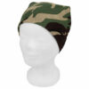 2090098077 Haarband bandana zakdoek – Camouflage katoen 55cm – Groen