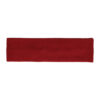 2091974967 Haarband Stof - 5cm - Basic - Rood