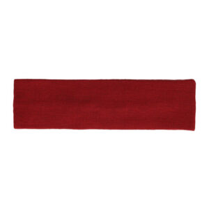 Haarband Stof - 5cm - Basic - Rood