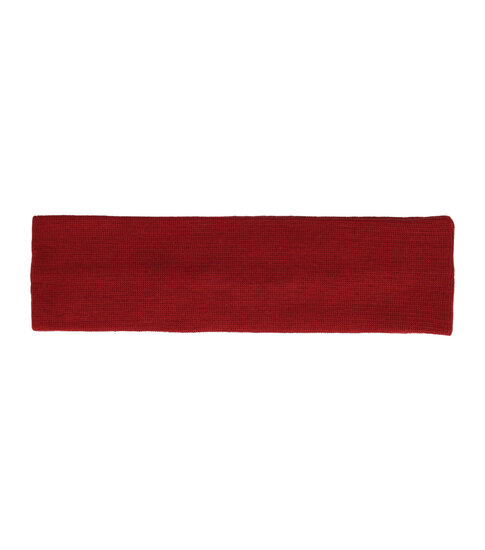2091974967 Haarband Stof - 5cm - Basic - Rood