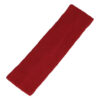 2091974970 Haarband Stof - 5cm - Basic - Rood
