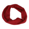 2091974976 Haarband Stof - 5cm - Basic - Rood