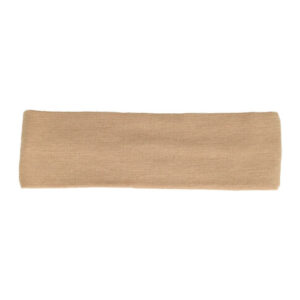 Haarband stof - Basic 5cm - Beige