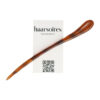 2094749307 Styling Tool Haarpin Druppel – 17 cm – Knot Hulpmiddel – Kunststof – Bruin