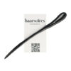 2094749319 Styling Tool Haarpin Druppel – 17 cm – Knot Hulpmiddel – Kunststof – Zwart