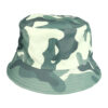 Bucket Hat Hoedje – Camouflage Print Omkeerbaar – One Size – Groen