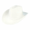 2095393140 Cowboyhoed - Western Hoed - Velvet - One Size - Wit