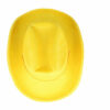 2095393218 Cowboyhoed - Western Hoed - Velvet - One Size - Geel