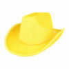 2095393221 Cowboyhoed - Western Hoed - Velvet - One Size - Geel