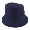 Bucket Hat Hoedje – Omkeerbaar – One Size – Donkerblauw