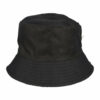 Bucket Hat Hoedje – Spetters Print Omkeerbaar – One Size – Zwart Multicolor