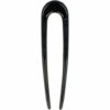 2097177081 Styling Tool Haarvork – 13 cm – Knot Haarpin – Kunststof – Zwart