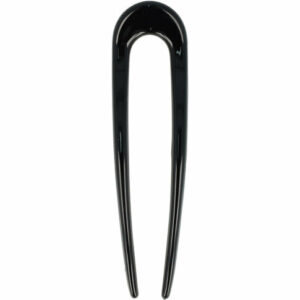 Styling Tool Haarvork – 13 cm – Knot Haarpin – Kunststof – Zwart