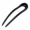 2097177084 Styling Tool Haarvork – 13 cm – Knot Haarpin – Kunststof – Zwart