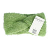 2097306156 Haarband Twist 10cm – Soft 8% Wol – Gebreide Stof – Groen