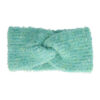 2097306798 Haarband Twist 10cm – Soft 8% Wol – Gebreide Stof – Blauw