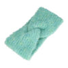 2097306804 Haarband Twist 10cm – Soft 8% Wol – Gebreide Stof – Blauw