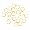 2097958680 Haarspeld haarringen - Basic 1cm - Goud - Set van 20