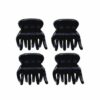 2099767122 Haarspeld Haarklemmen 2cm – Basic Klein – Zwart – Set van 4
