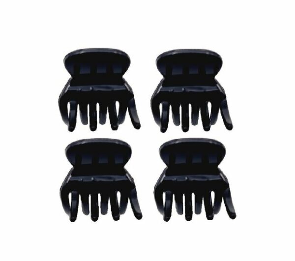 2099767122 Haarspeld Haarklemmen 2cm – Basic Klein – Zwart – Set van 4