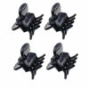 2099767125 Haarspeld Haarklemmen 2cm – Basic Klein – Zwart – Set van 4