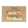 2099818065 Haarspeld Duckklemmen 6cm – Rechte Vorm – Fruitprint – Transparant Multicolor – Set van 2