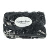 2101180134 Haarelastieken basic - Endless 4cm - Zwart - Set van 50