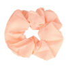 2101651710 Haarelastiek Scrunchie – Basic – Gladde Stof – Lichtroze