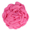 2101964181 Haarspeld Duckklem 10cm – Haarbloem Roos – Fuchsia Roze