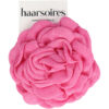 2101964187 Haarspeld Duckklem 10cm – Haarbloem Roos – Fuchsia Roze