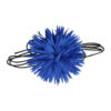 2102627538 Haarband bloem - Veter striklint - Blauw