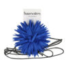 2102627544 Haarband bloem - Veter striklint - Blauw
