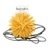 2102632806 Haarband bloem - Veter striklint - Geel