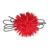 2102632818 Haarband bloem - Veter striklint - Rood