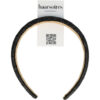 2103369621 Haarband Diadeem 1,5cm – Dik Gevuld – Glitter Steentjes – Zwart