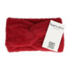 2103782886 Haarband Twist 10cm – Effen Kleur – Gebreide Stof – Rood