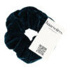 2103814929 Haarelastiek Scrunchie – Basic – Velvet Stof – Zeegroen