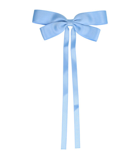 2103828138 Haarspeld Duckklem 15cm – Strik met 25cm Linten – Lichtblauw