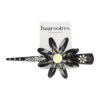 2104254282 Haarspeld Duckklem 13cm – Bloemvorm – Metaal – Zwart
