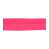 2104694505 Haarband stof - Basic nylon 6cm - Fuchsia roze