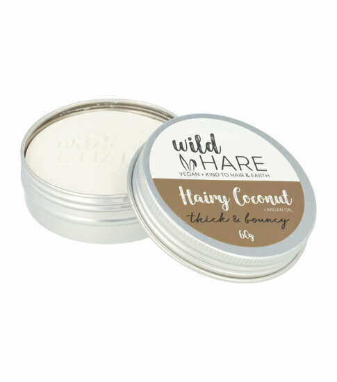 2105999700 Wild Hair Shampoo Bar – In Reisblikje – 60g – Coconut
