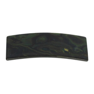 Haarspeld Marmer 8cm Groen – Stevige Patentspeld met Marmerpatroon – 8cm Haarclip