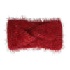 2107285350 Haarband Twist 12cm – Soft 7% Wol – Gebreide Stof – Rood