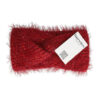 2107285353 Haarband Twist 12cm – Soft 7% Wol – Gebreide Stof – Rood