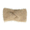 2107285359 Haarband Twist 12cm – Soft 7% Wol – Gebreide Stof – Beige